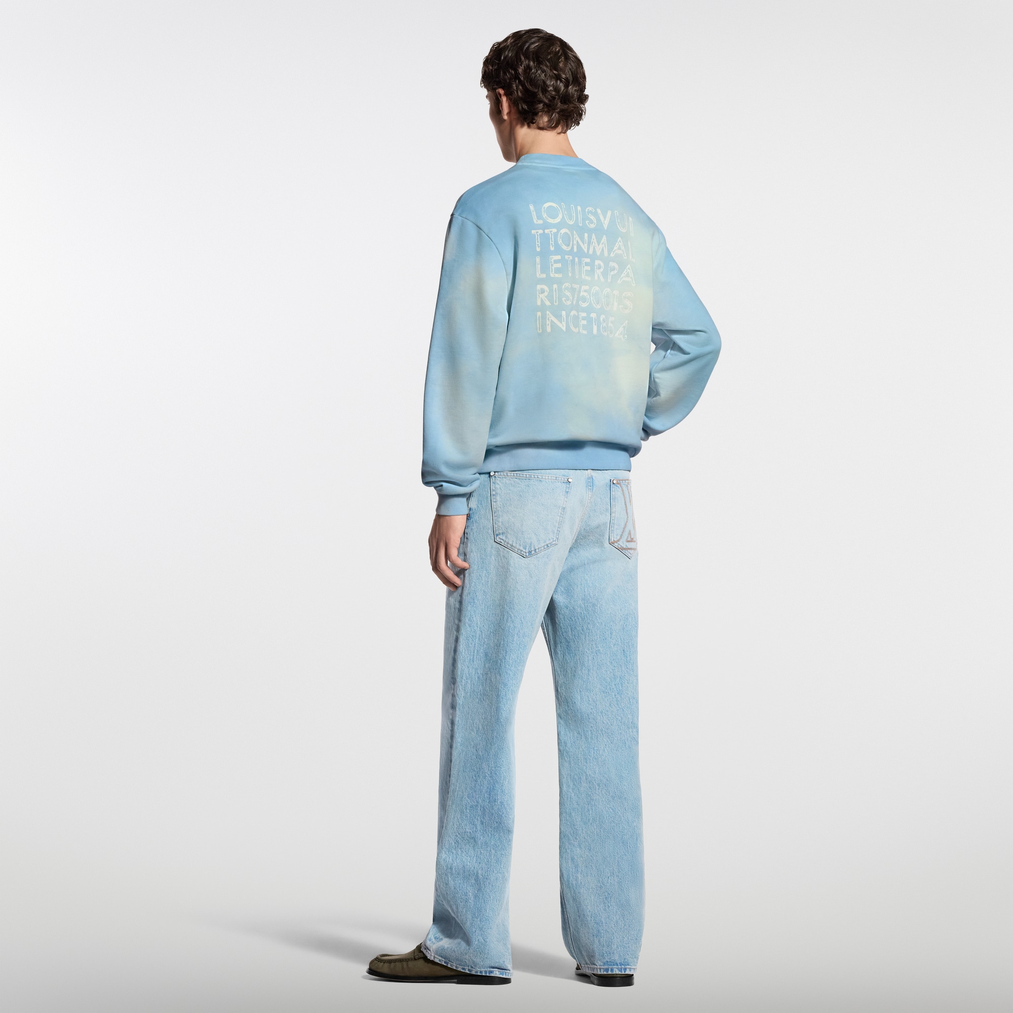 Tie-Dye Sweatshirt - For Men 1AJUZY | LOUIS VUITTON